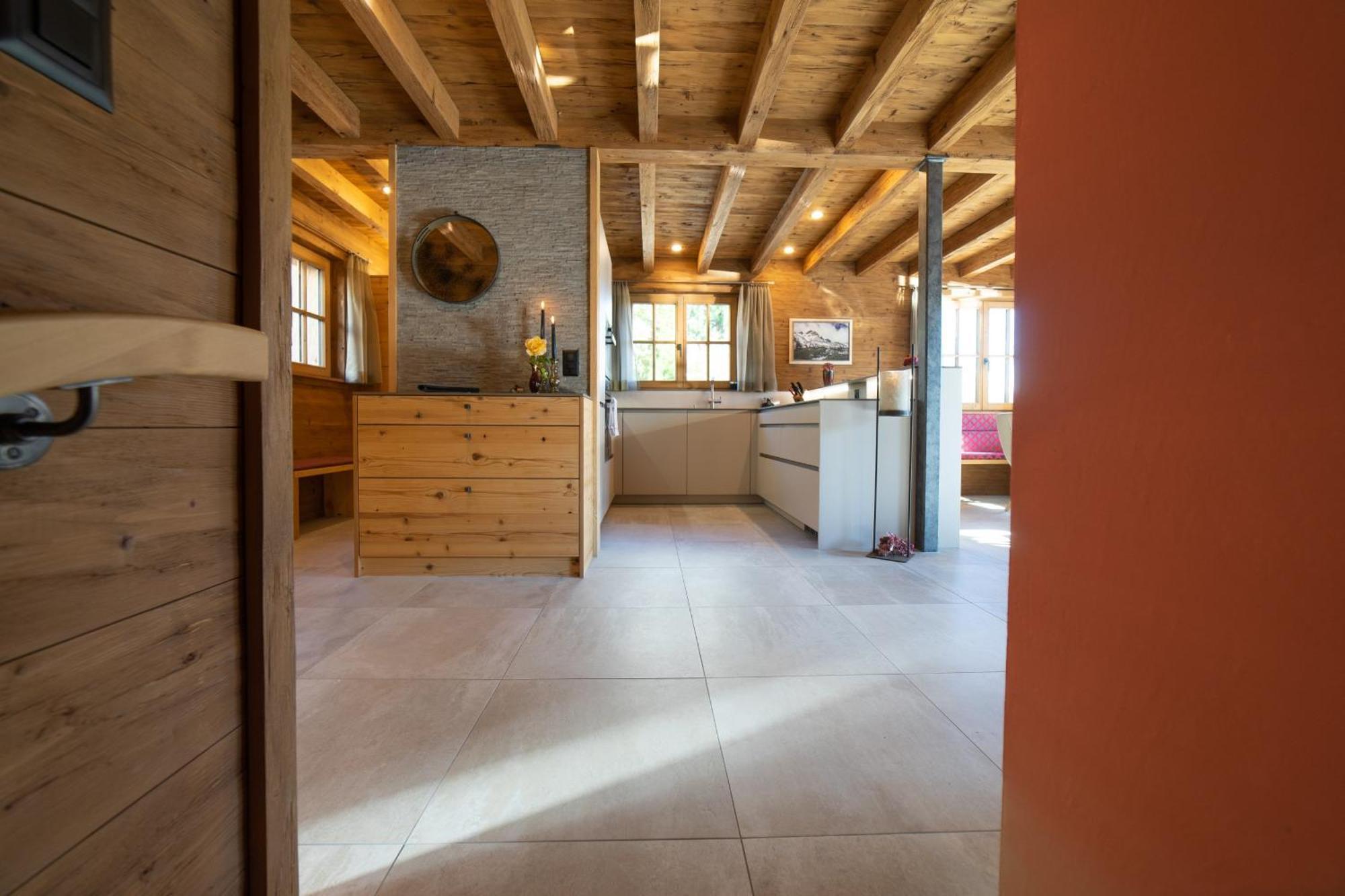 Chalet Hinterrugg Wildhaus Exteriör bild